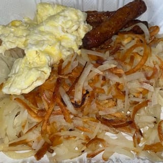 Sausage & Eggs - O
