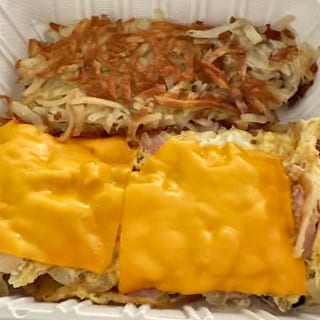 Ham & Cheese Omelet -