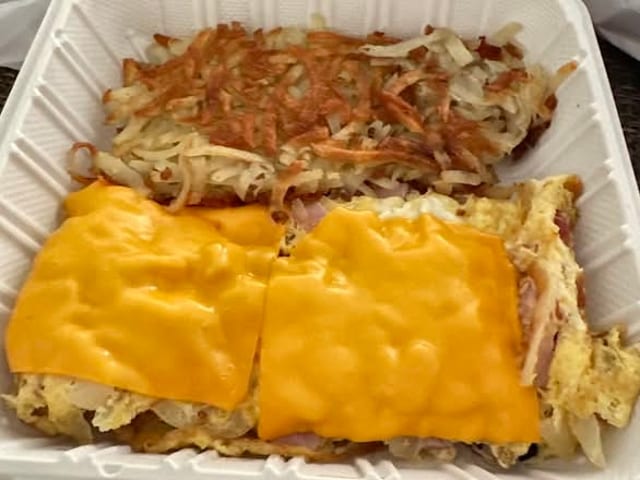 Ham & Cheese Omelet - O.