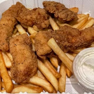 Chicken Strips + Fries - O