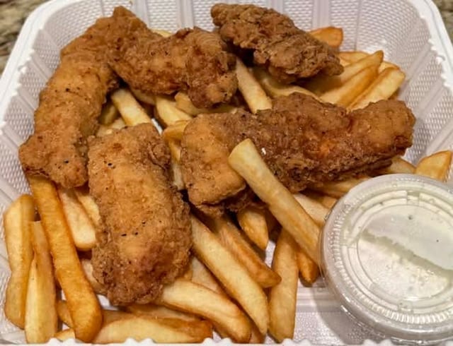 Chicken Strips + Fries - O.