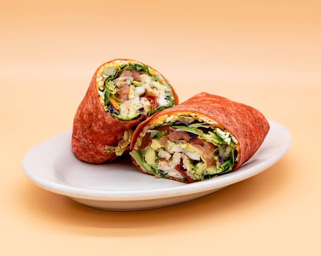Spinach Tortilla Wrap - O.