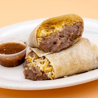 Bean & Cheese Burrito -