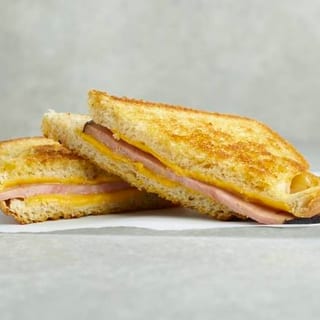 Grilled Ham & Cheese Sandwich - O