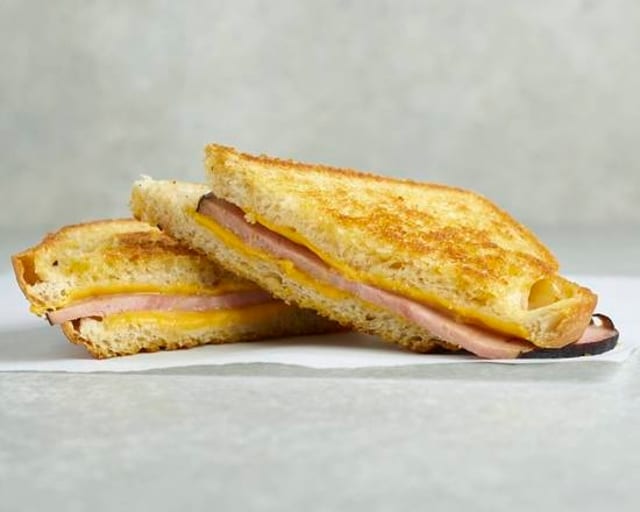 Grilled Ham & Cheese Sandwich - O.