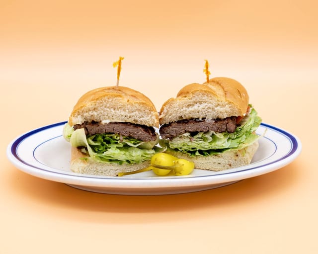 Steak Sandwich - O.
