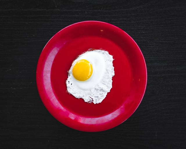 1 Egg - O.