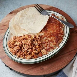 Chorizo & Eggs - O