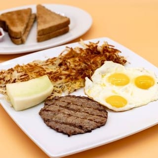 Patty & Eggs - O