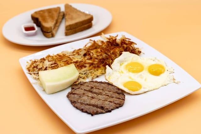 Patty & Eggs - O.