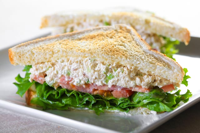 Tuna Sandwich - O.