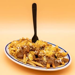 Small Chili Cheese Fries - O
