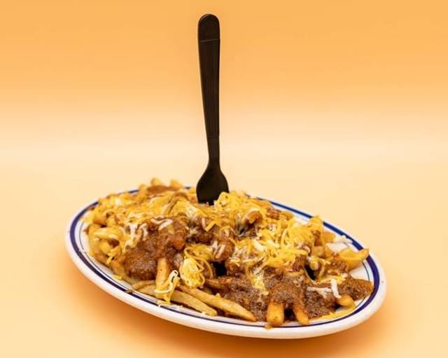 Small Chili Cheese Fries - O.