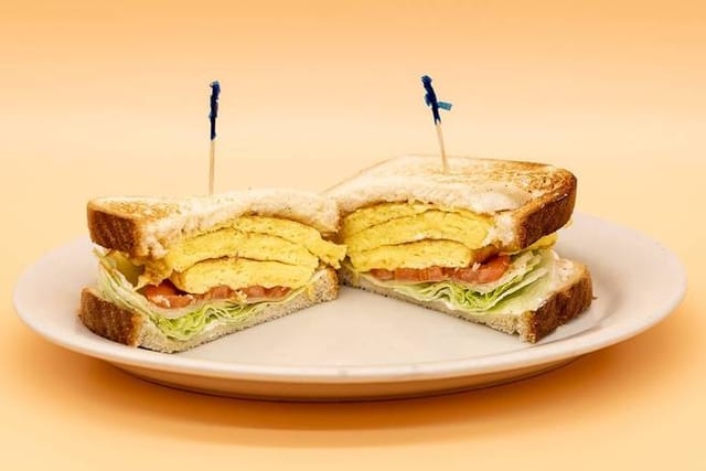 Egg Sandwich - O.