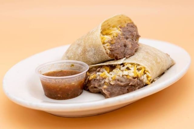 Beef & Bean Burrito - O.