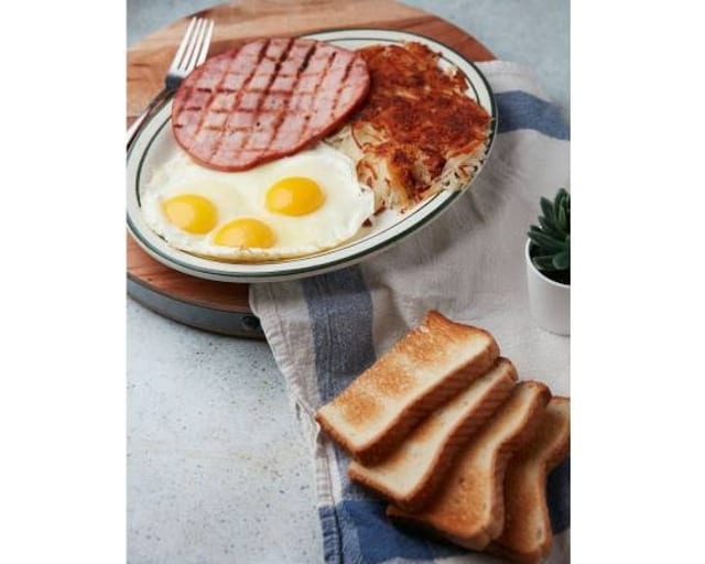 Ham & Eggs - O.