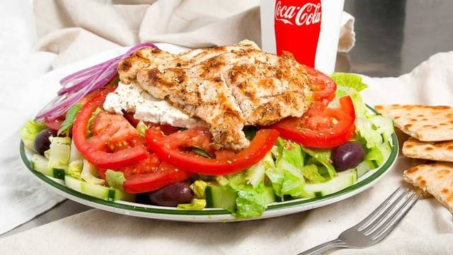Greek Salad - O.