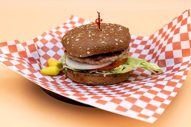 Turkey Burger - O.