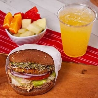 Garden Burger - O