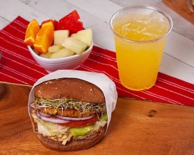 Garden Burger - O.