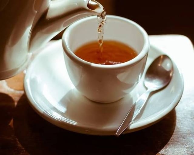 Hot Tea - O.