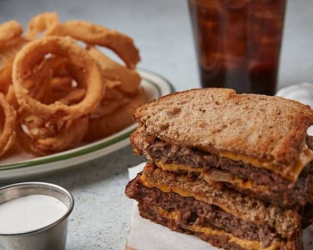 Patty Melt Sandwich - O.