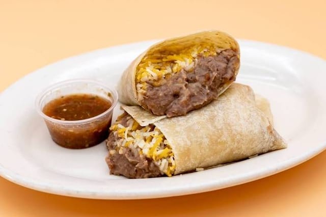 Kids Bean & Cheese Burrito - O.