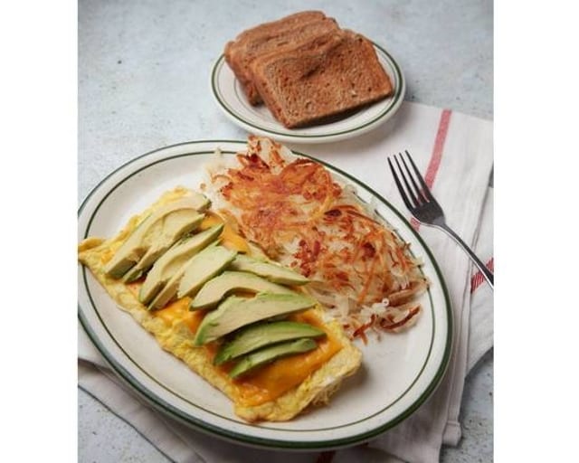 Avocado Omelet - O.