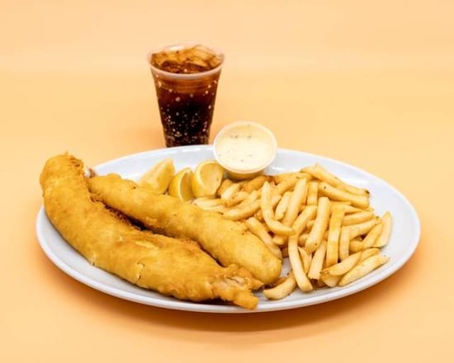 Fish & Chips - O.