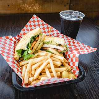 Chicken Melt Sandwich - O
