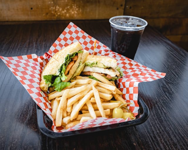 Chicken Melt Sandwich - O.