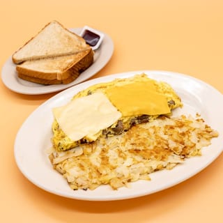 Veggie Omelet - O