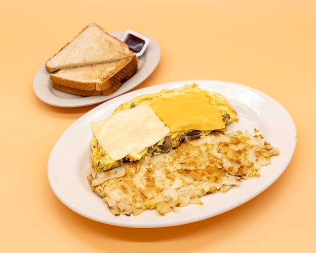 Veggie Omelet - O.