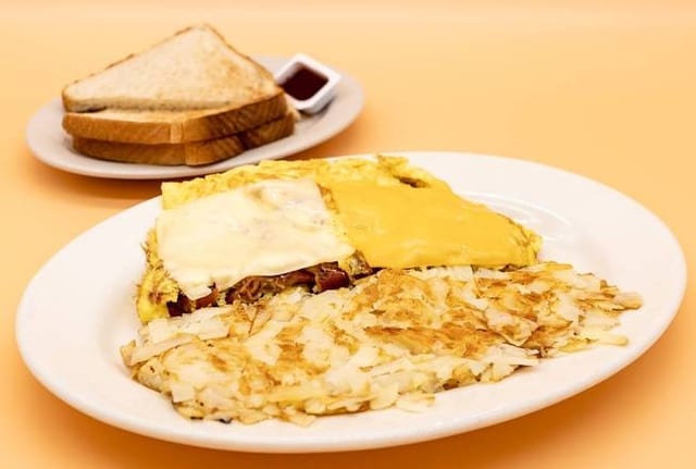 Combo Omelet - O.