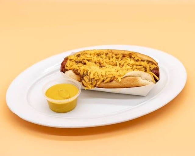 Chili Cheese Dog - O.