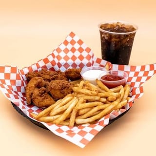 Chicken Strips + Fries - O