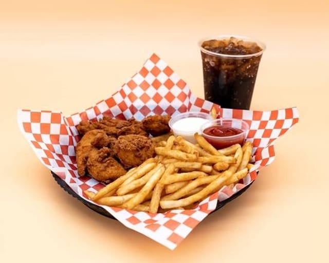 Chicken Strips + Fries - O.