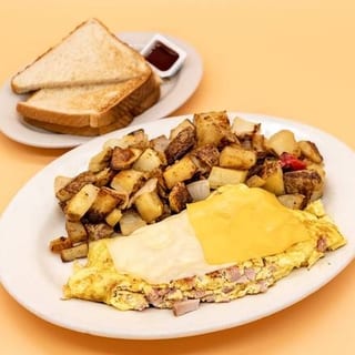 Ham & Cheese Omelet - O