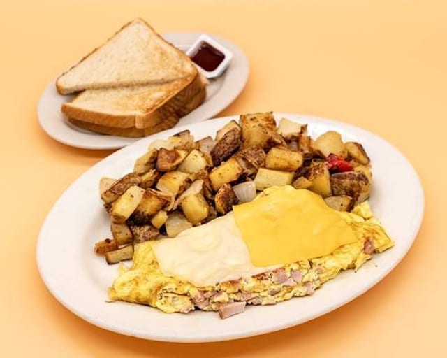 Ham & Cheese Omelet - O.