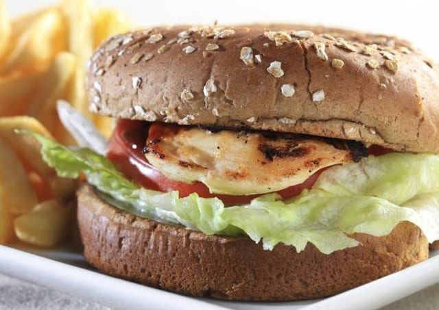BBQ Chicken Sandwich - O.
