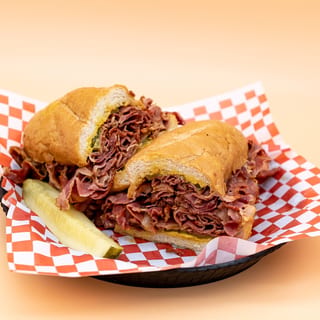 Pastrami Sandwich - O