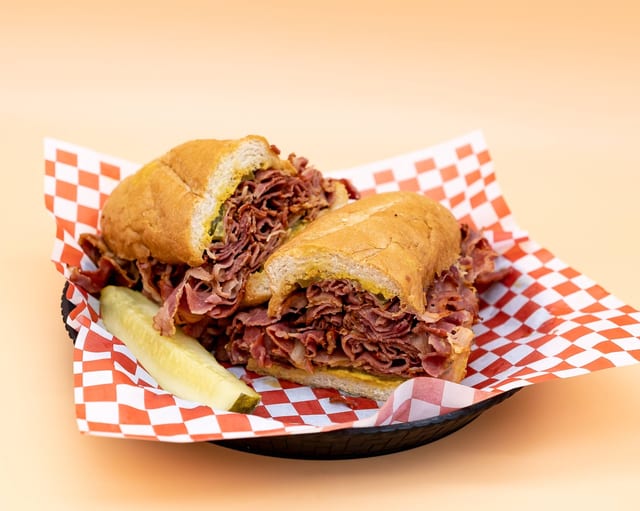 Pastrami Sandwich - O.