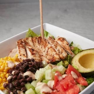 BBQ Chicken Salad - O