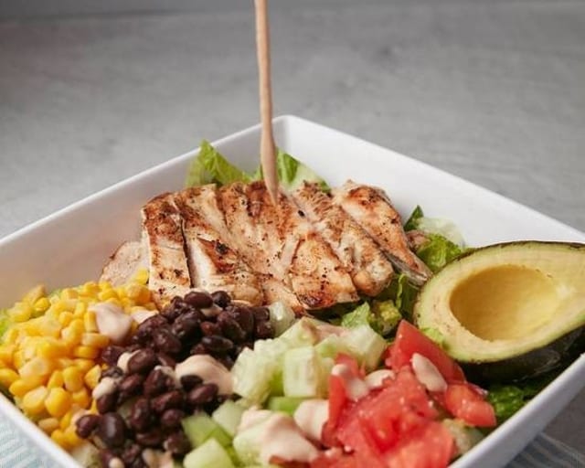 BBQ Chicken Salad - O.