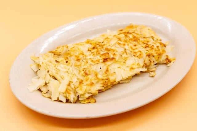 Side Homemade Hashbrowns - O.
