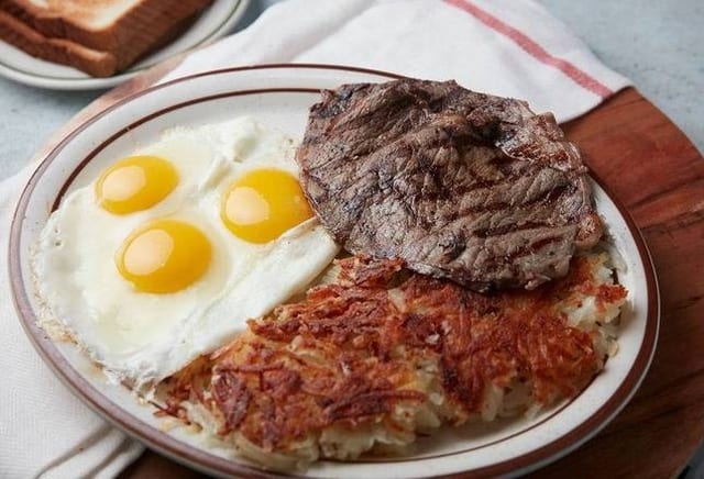 Steak & Eggs - O.