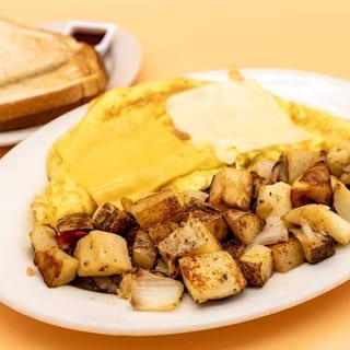 Cheese Omelet -
