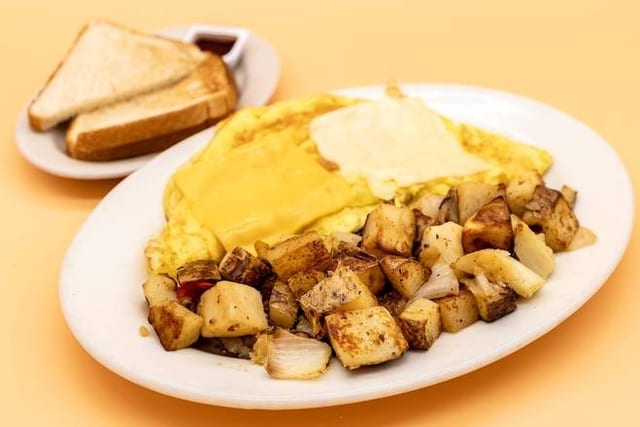 Cheese Omelet - O.