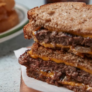 Patty Melt Sandwich - O