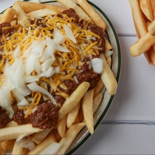 Small Chili Cheese Fries - O